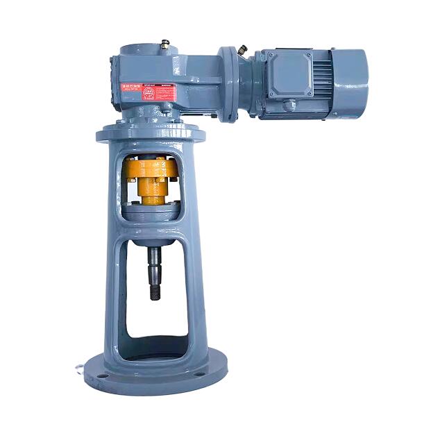 斜齒輪蝸桿減速電機