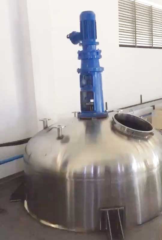 化工反應(yīng)釜攪拌機